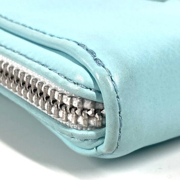 CHROME HEARTS REC ZIP 3PTCH 3 CEMETERY CLOTH PATCH Zip Around Long Wallet - Picture 3 of 15